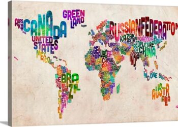 როგორ დაერქვა სახელები ქვეყნებს – საინტერესო ისტორიები