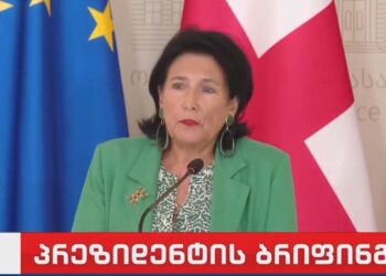 ზურაბიშვილის თქმით, ნათია თურნავა უნდა გადადგეს