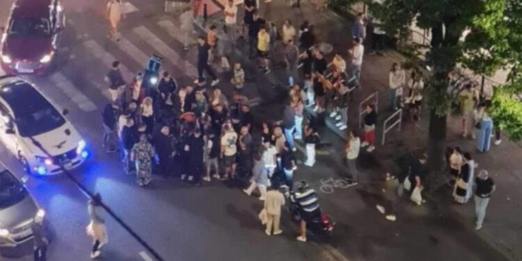 ავტოსაგზაო შემთხვევა ბათუმში – მოპედი ქვეითს დაეჯახა