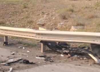 ავარია ცენტრალურ ავტომაგისტრალზე – ერთმანეთს ორი ავტომობილი შეეჯახა