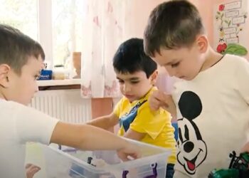 ოზურგეთის საბავშვო ბაღებში სააღმზრდელო პროცესი დაიწყო