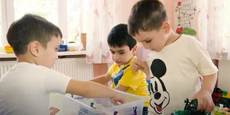 ოზურგეთის საბავშვო ბაღებში სააღმზრდელო პროცესი დაიწყო