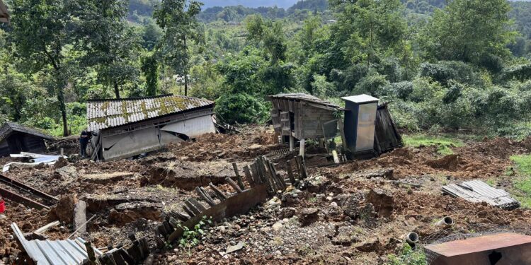 გურიაში დიდი ხანია დაკვირვება მიმდინარეობს – კლიმატის ცვლილების შედეგად, მეწყერსაშიში ზონები გააქტიურებულია – ნინო ჩხობაძე