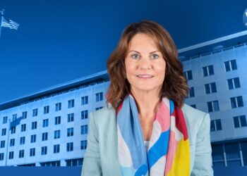 აშშ-ის ახალი ელჩი რობინ დანიგენი საქართველოშია