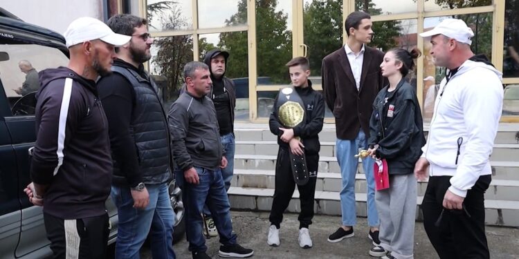 ვიდეო – ოზურგეთელ კიკბოქსინგელთა წარმატება