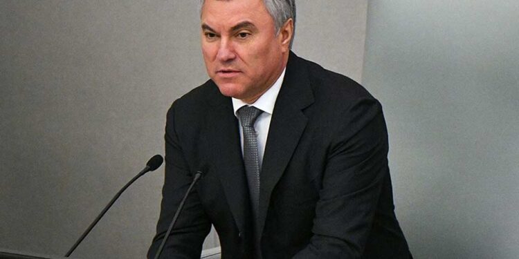 „რუსები, რომლებიც მხარს უჭერენ უკრაინას, შორეულ აღმოსავლეთში უნდა გავგზავნოთ” – იაჩესლავ ვოლოდინი