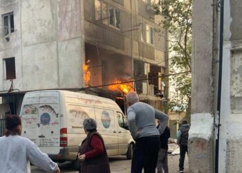 თბილისში, ერთ-ერთ საცხოვრებელ კორპუსში ძლიერი აფეთქების ხმა იყო