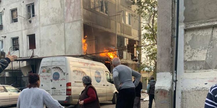 თბილისში, ერთ-ერთ საცხოვრებელ კორპუსში ძლიერი აფეთქების ხმა იყო