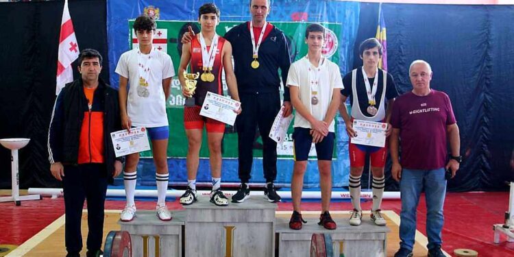 ოზურგეთელმა ძალოსანმა რესპუბლიკურ ტურნირზე ბრინჯაოს მედალი მოიპოვა