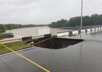 შეკვეთილში ხიდის დაზიანების გამო მოძრაობა აკრძალულია – საავტომობილო გზების დეპარტამენტის განცხადება