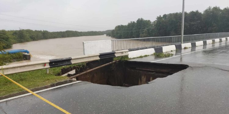 შეკვეთილში ხიდის დაზიანების გამო მოძრაობა აკრძალულია – საავტომობილო გზების დეპარტამენტის განცხადება