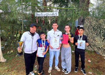 ოზურგეთელი კიკბოქსიორების ოთხი მედალი საერთაშორისო ტურნირიდან