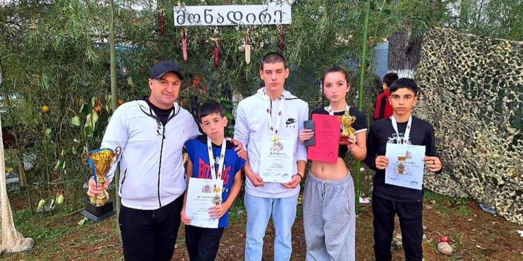 ოზურგეთელი კიკბოქსიორების ოთხი მედალი საერთაშორისო ტურნირიდან