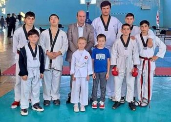 გუნდური პირველი ადგილი და 10 ოქროს მედალი ოზურგეთელი ტაეკვანდოელებისგან