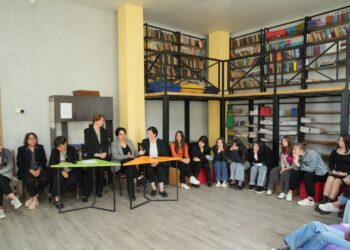 საინფორმაციო შეხვედრა კიბოსა და პაპილომა ვირუსის პრევენციის შესახებ