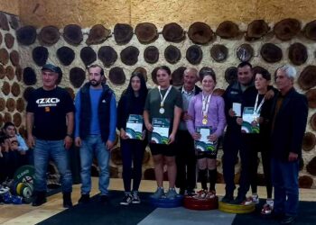 ოზურგეთელი მარიამ გველუკაშვილი ძალოსნობაში საქართველოს ჩემპიონი გახდა