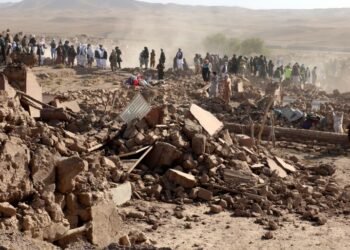 ავღანეთში კიდევ ერთი, 6,3 მაგნიტუდის სიმძლავრის მიწისძვრა მოხდა