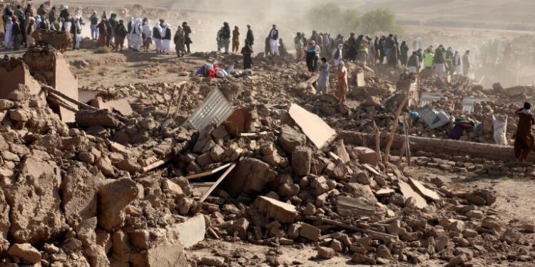 ავღანეთში კიდევ ერთი, 6,3 მაგნიტუდის სიმძლავრის მიწისძვრა მოხდა