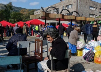 მთიანი ყარაბაღიდან მოსახლეობის გადასახლების პროცესი დასრულდა