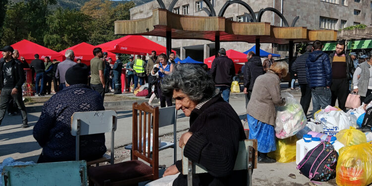 მთიანი ყარაბაღიდან მოსახლეობის გადასახლების პროცესი დასრულდა