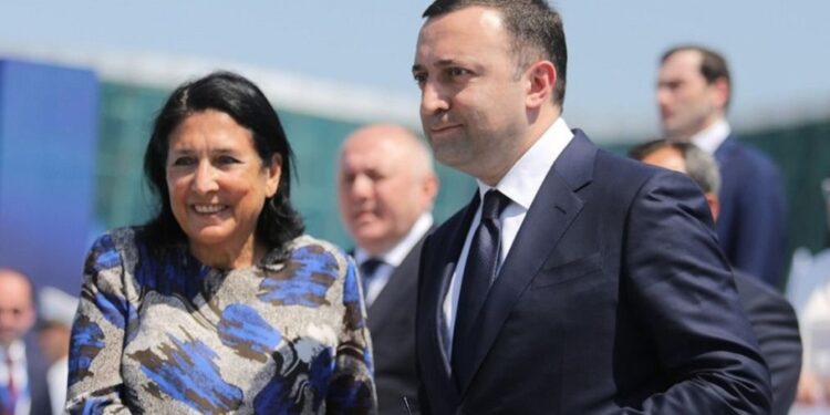 ” მე მას ვუშვებდი ყველგან, ჩვენ, მთავრობა ვუგზავნიდით თანხმობის წერილებს” – ღარიბაშვილი ზურაბიშვილზე