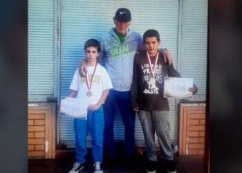 ორი მედალი ოზურგეთელი მოჭიდავეებისგან 