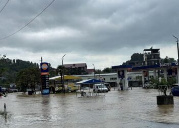 ქობულეთი-ბათუმის დამაკავშირებელ ძველ გზაზე, საავტომობილო მოძრაობა დროებით შეიზღუდა