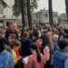 თბილისში, მე-11 სკოლის მშენებლობის დაწყების მოთხოვნით, მშობლები აქციას მართავენ