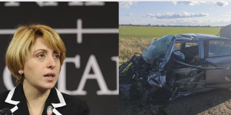 ლვოვში ავტოკატასტროფის შედეგად, საგარეო საქმეთა ყოფილი მინისტრი ეკა ტყეშელაშვილი დაშავდა