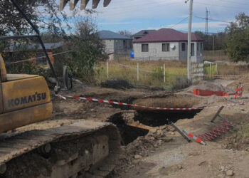 მარნეულში წყალმომარაგების სისტემის გაყვანისას მამაკაცი დაიღუპა