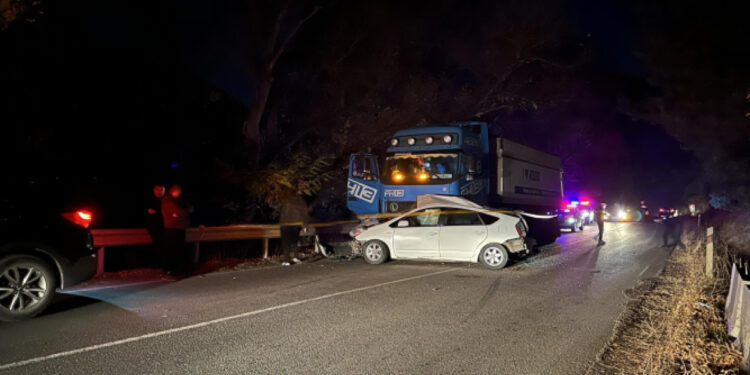 ორი ადამიანი დაშავდა ავარიის შედეგად ახალციხე-რუსთავის გზაზე