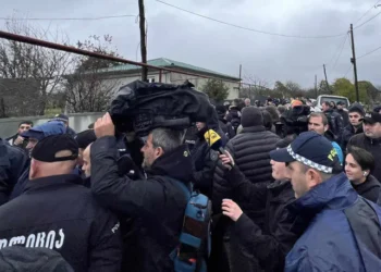 სოფელ ჭორვილაში ჩასულ „ნაციონალური მოძრაობის“ წარმომადგენლებს ადგილობრივი მოსახლეობა დაუპირისპირდა