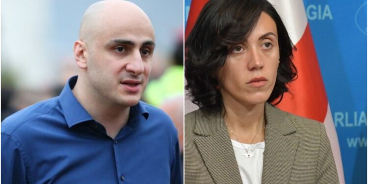 ”როდესაც ქალ დეპუტატს აყენებენ შეურაცხყოფას, რა ძალა გაჩერებთ მანდ?” – ნიკა მელია ”ნაცმოძრაობას”