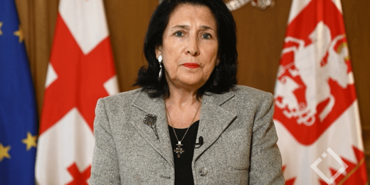 საკონსტიტუციო სასამართლომ სალომე ზურაბიშვილის მიერ კონსტიტუციის დარღვევა დაადასტურა