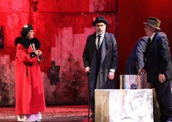 “ექვთიმე” – პრემიერა ოზურგეთის თეატრში (ვიდეო)