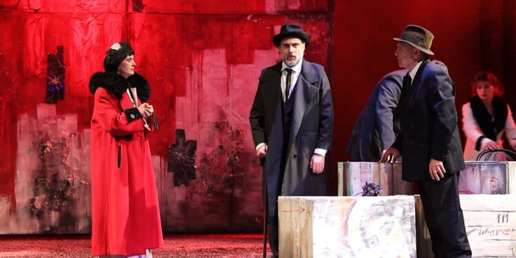 “ექვთიმე” – პრემიერა ოზურგეთის თეატრში (ვიდეო)