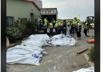 “10 ოქტომბერს, ღაზის საზღვართან 100-ზე მეტი გვამი ვიპოვეთ” – ისრაელის სამძებრო-სამაშველო ორგანიზაცია