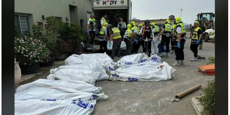 “10 ოქტომბერს, ღაზის საზღვართან 100-ზე მეტი გვამი ვიპოვეთ” – ისრაელის სამძებრო-სამაშველო ორგანიზაცია