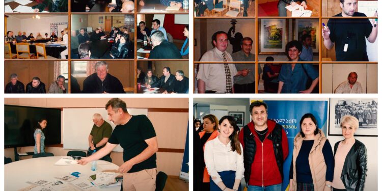 “ახალგაზრდა მეცნიერთა კლუბიდან” “პროგრესის სახლამდე”