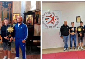 ოზურგეთელ კიკბოქსინგელთა მორიგი წარმატება