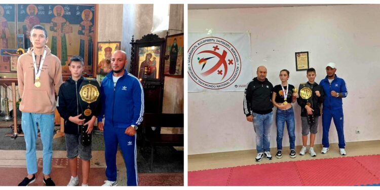 ოზურგეთელ კიკბოქსინგელთა მორიგი წარმატება