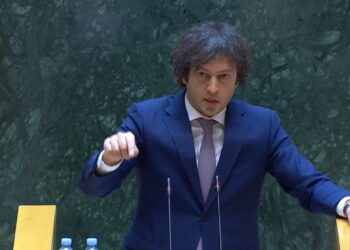 “ღირსება რომ ჰქონდეს შერჩენილი, თავად გადადგებოდა, ის დარჩება ექსკლუზიურად „ნაცმოძრაობის“ პრეზიდენტად – კობახიძე