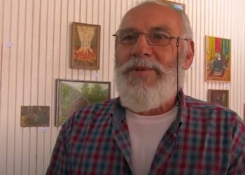 მხატვარ ვალერი მახარაძის პერსონალური გამოფენა ოზურგეთის სურათების გალერეაში