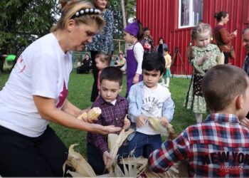 საშემოდგომო ზეიმი ოზურგეთის #2 საბავშვო ბაღში