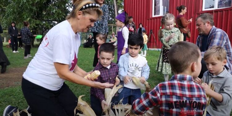 საშემოდგომო ზეიმი ოზურგეთის #2 საბავშვო ბაღში