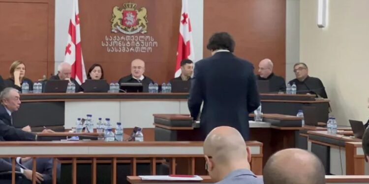 “შეგრძნება მრჩება, რომ სასამართლოში მეტი მტკიცებულებები უნდა გაცხადდეს, რომ ნამდვილად დარღვევაზე გვქონდეს საუბარი” – მანანა კობახიძე პრეზიდენტის იმპიჩმენტზე