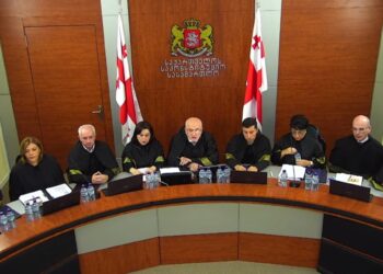 საკონსტიტუციო სასამართლოში პრეზიდენტ სალომე ზურაბიშვილის საიმპიჩმენტო წარდგინების განხილვა მიმდინარეობს (+Live)