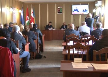 რომელ ქუჩებზე განთავსდება ახალი საგზაო ნიშნები ოზურგეთში – რეპორტაჟი საკრებულოს სხდომიდან