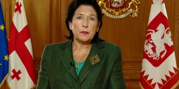 სალომე ზურაბიშვილი – არსად არ მივდივარ, არ გადავდგები, არ გადმოვდგები, ვიქნები იქ, სადაც ვიყავი, სადაც ვარ