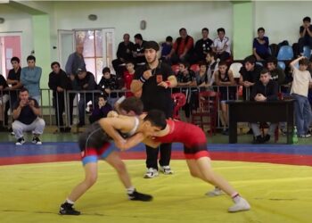 ოზურგეთში, ბერძნულ რომაულ ჭიდაობაში ალექსანდრე ბოლქვაძის ხსოვნისადმი მიძღვნილი ტურნირი გაიმართა